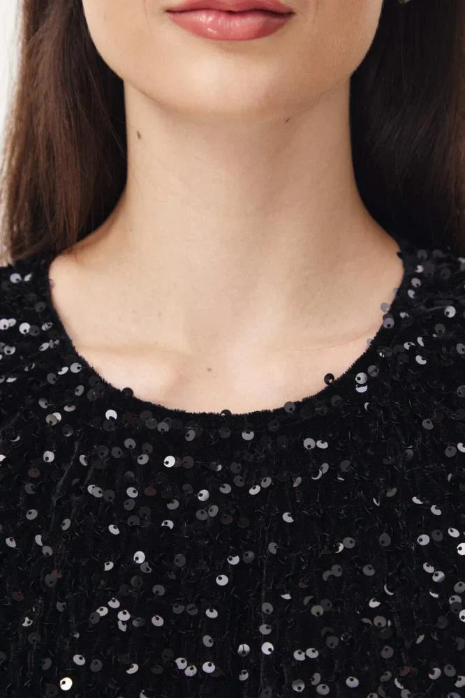 Amelia™ | VESTIDO CON LENTEJUELAS