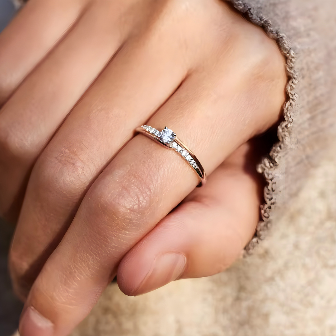 Anillo Promesa Eterna - A Mi Madre