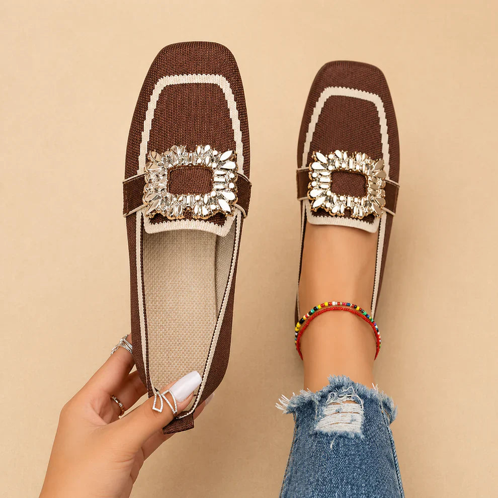 Carla- Mocasines planos
