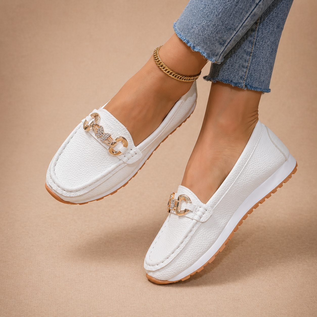 Zapatos Planos Casuales
