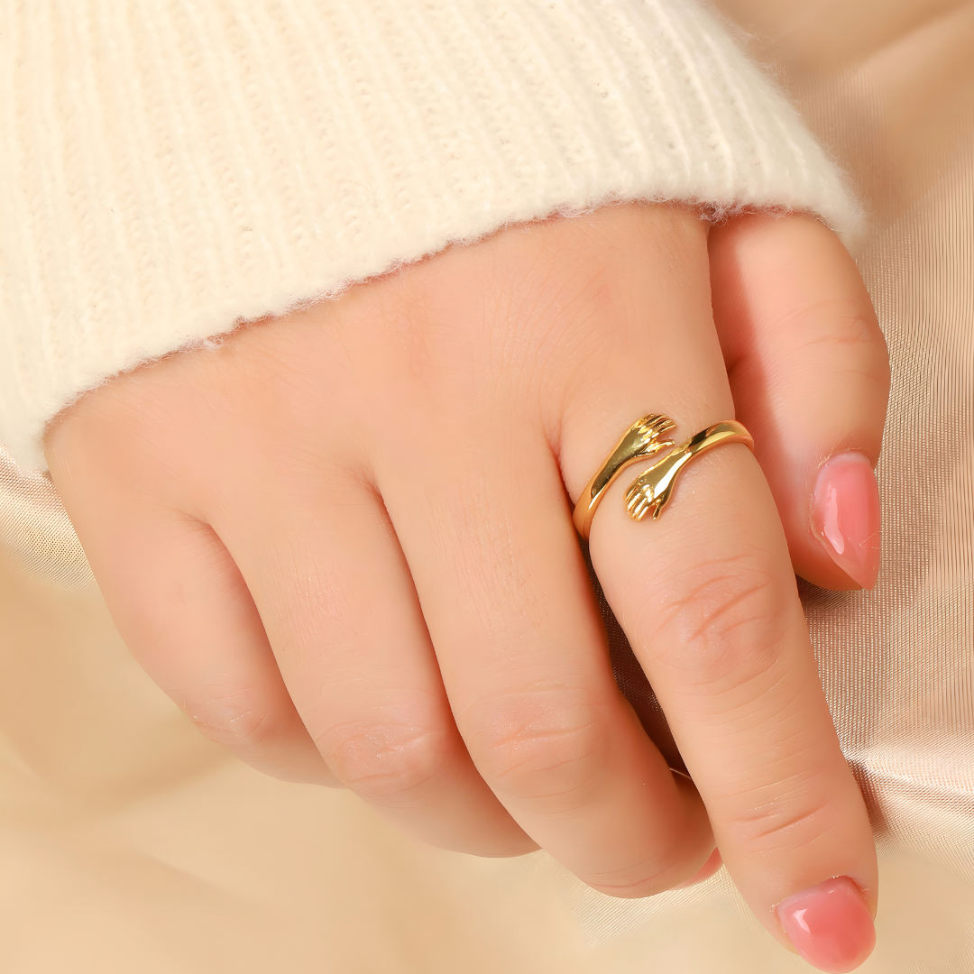 Anillo Abrazo Infinito