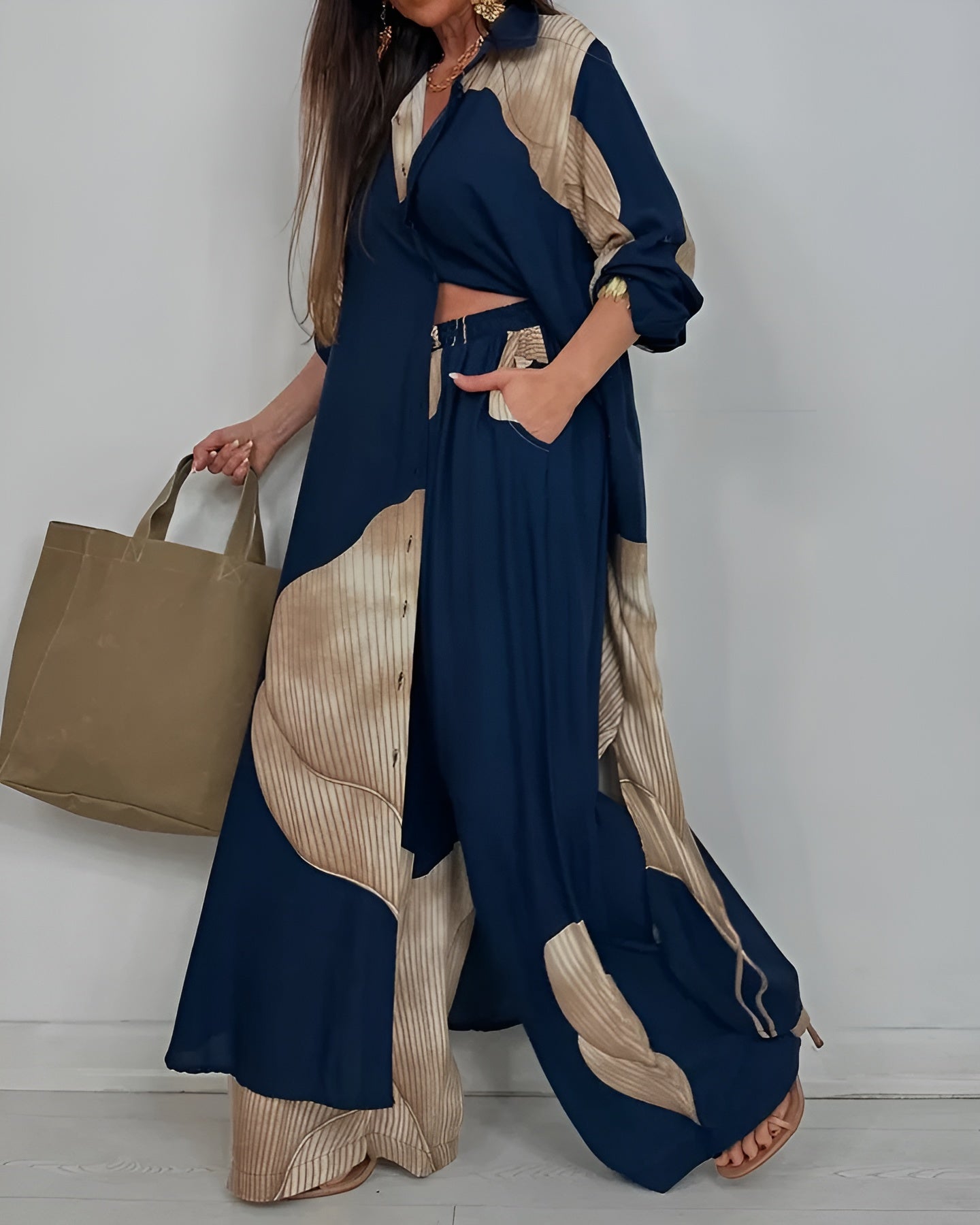 MORIEL™ | CONJUNTO ELEGANTE DE DOS PIEZAS