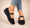 Verónica - Mocasines con punta redonda