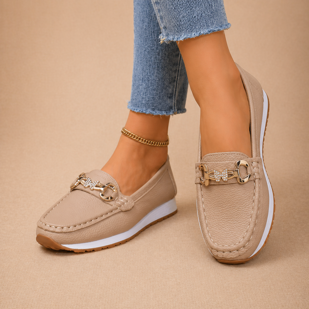 Zapatos Planos Casuales