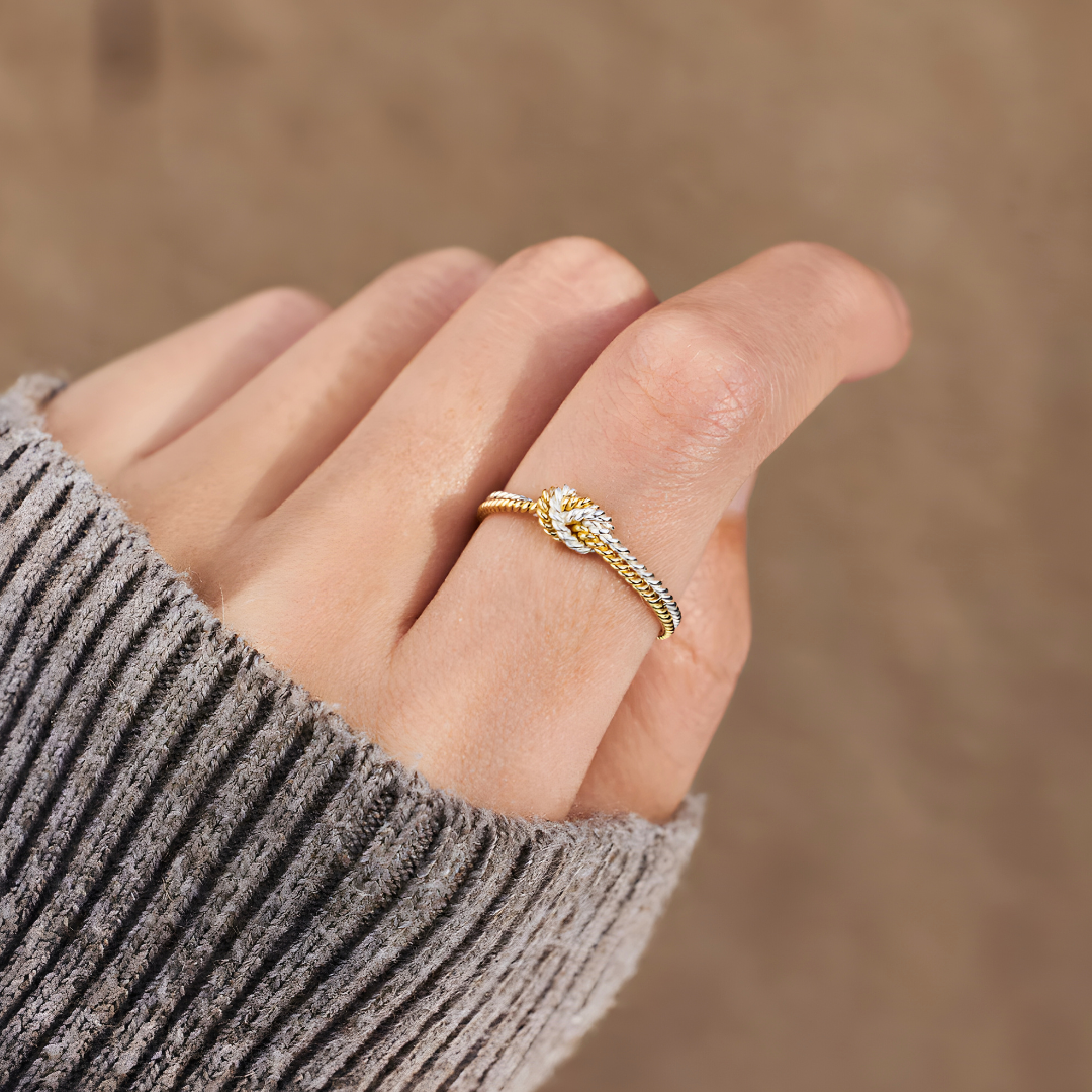 Anillo Nudo de Amor - A mi Mamá