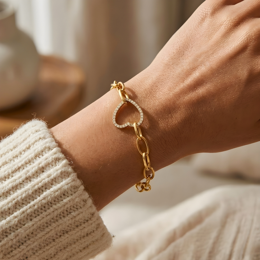 Pulsera Amor Eterno