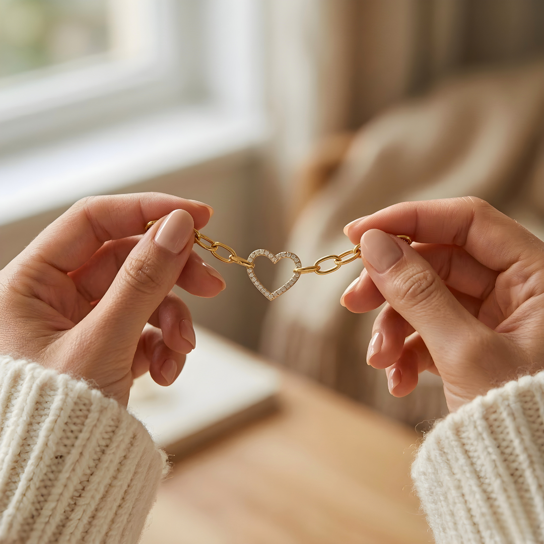 Pulsera Amor Eterno