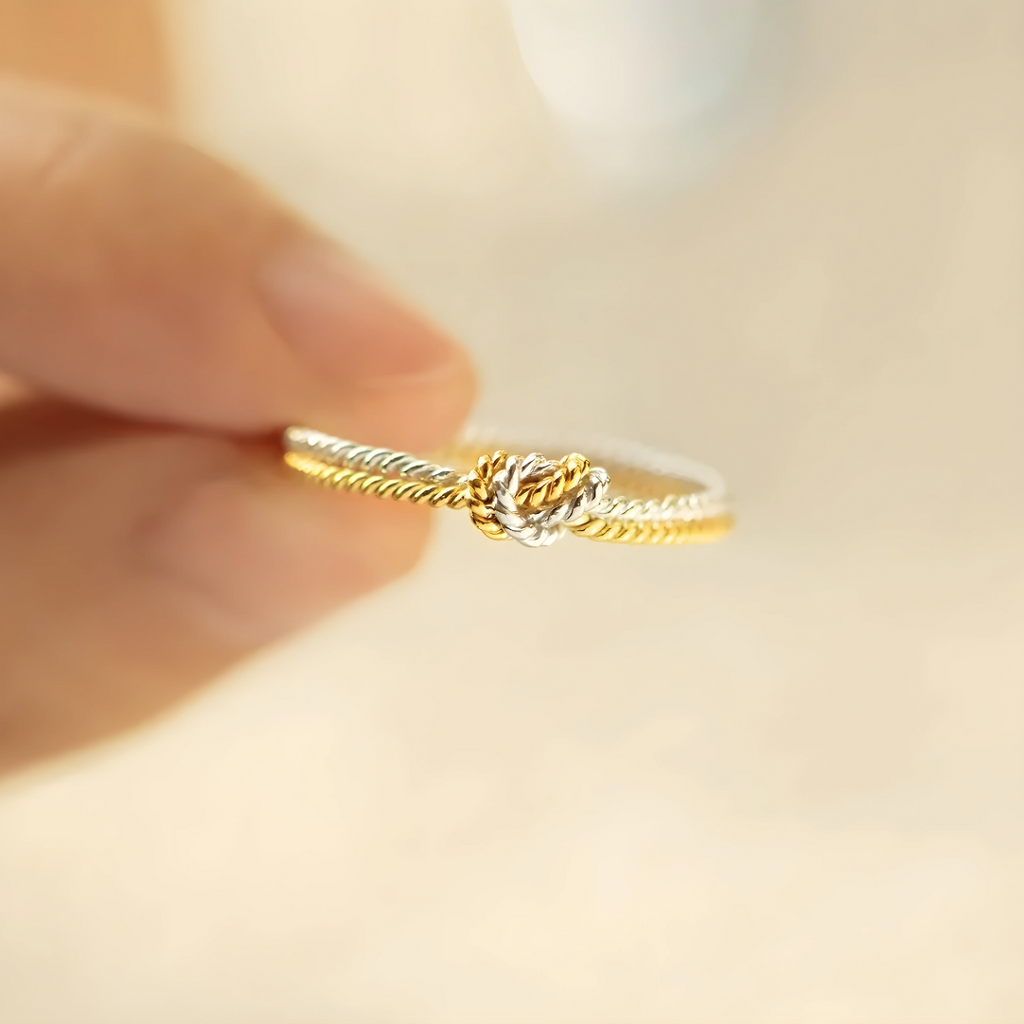 Anillo Nudo de Amor - A mi Mamá