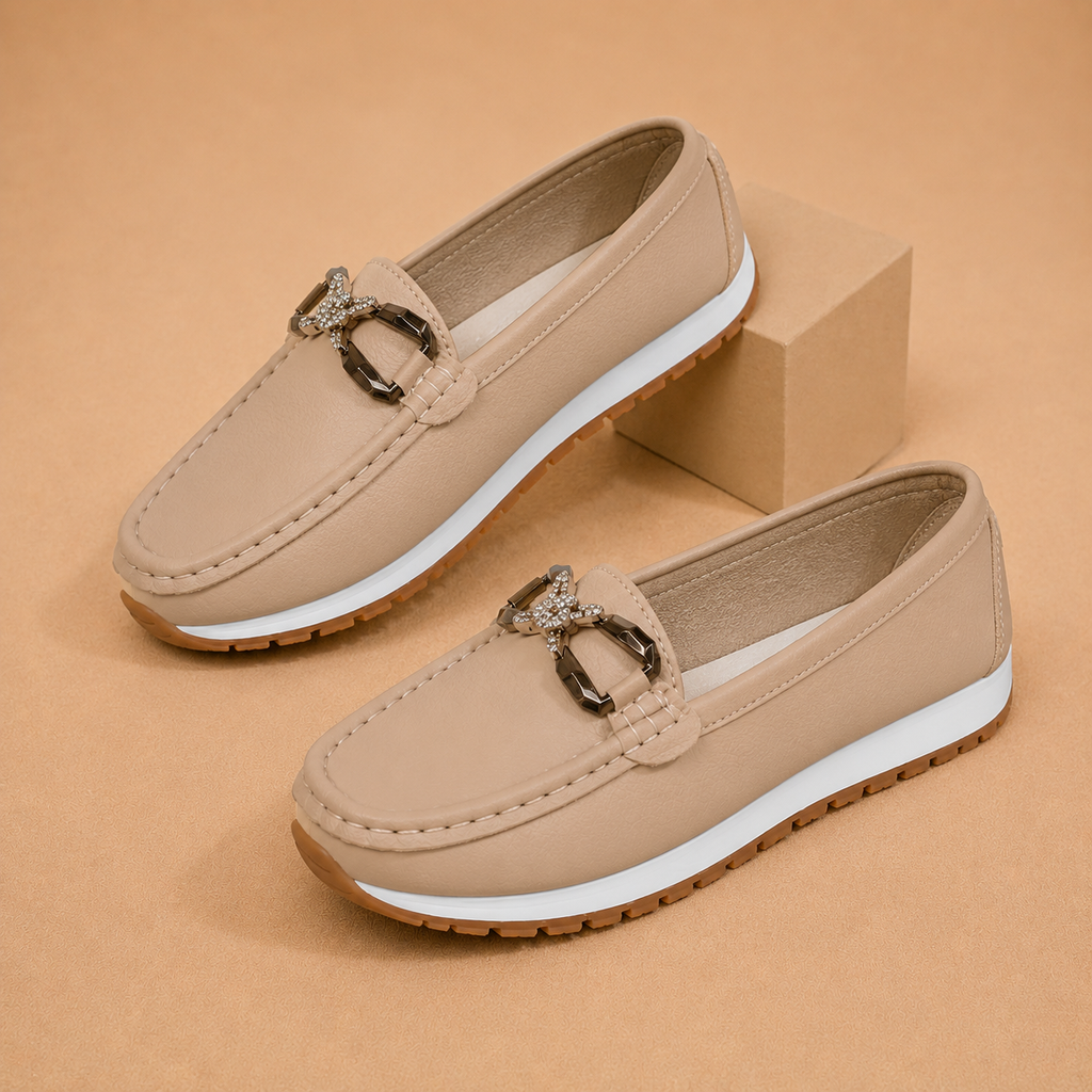 Beatriz- Zapatillas sin cordones para mujer