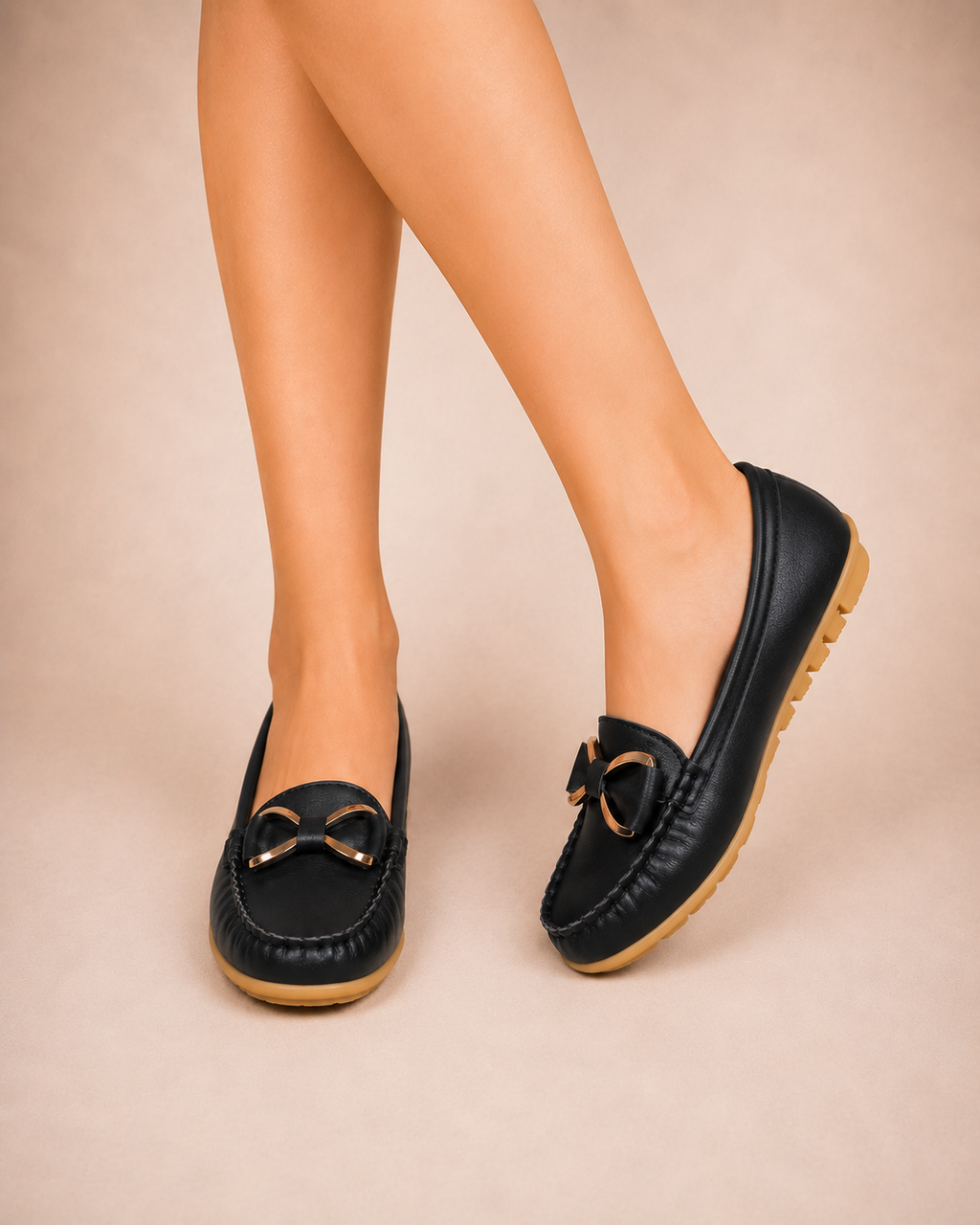 Marta- Zapato de mujer punta redonda