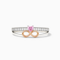 Anillo Eterno Infinity - Madre & Hija