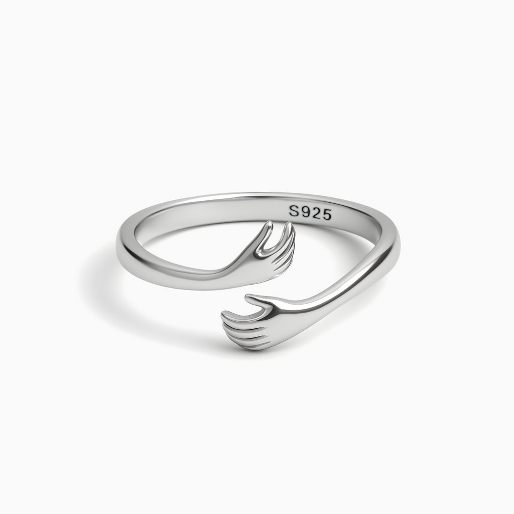 Anillo Abrazo Infinito