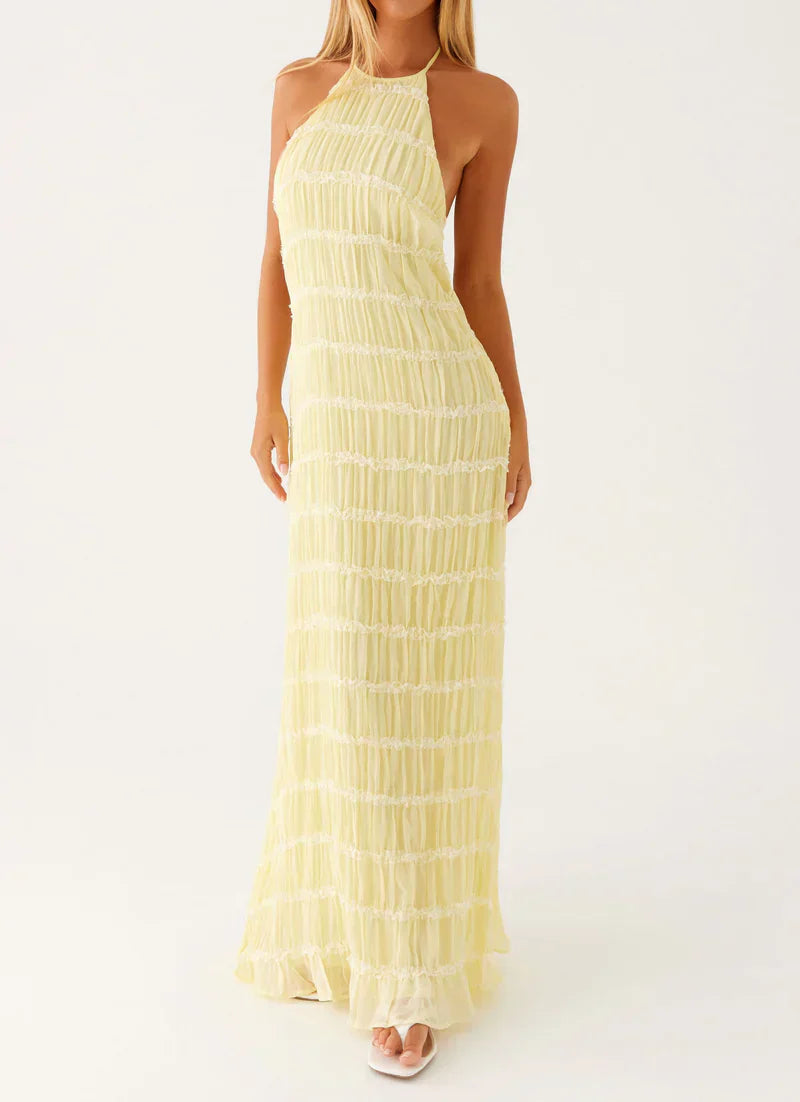 Aullie™ | VESTIDO MAXI