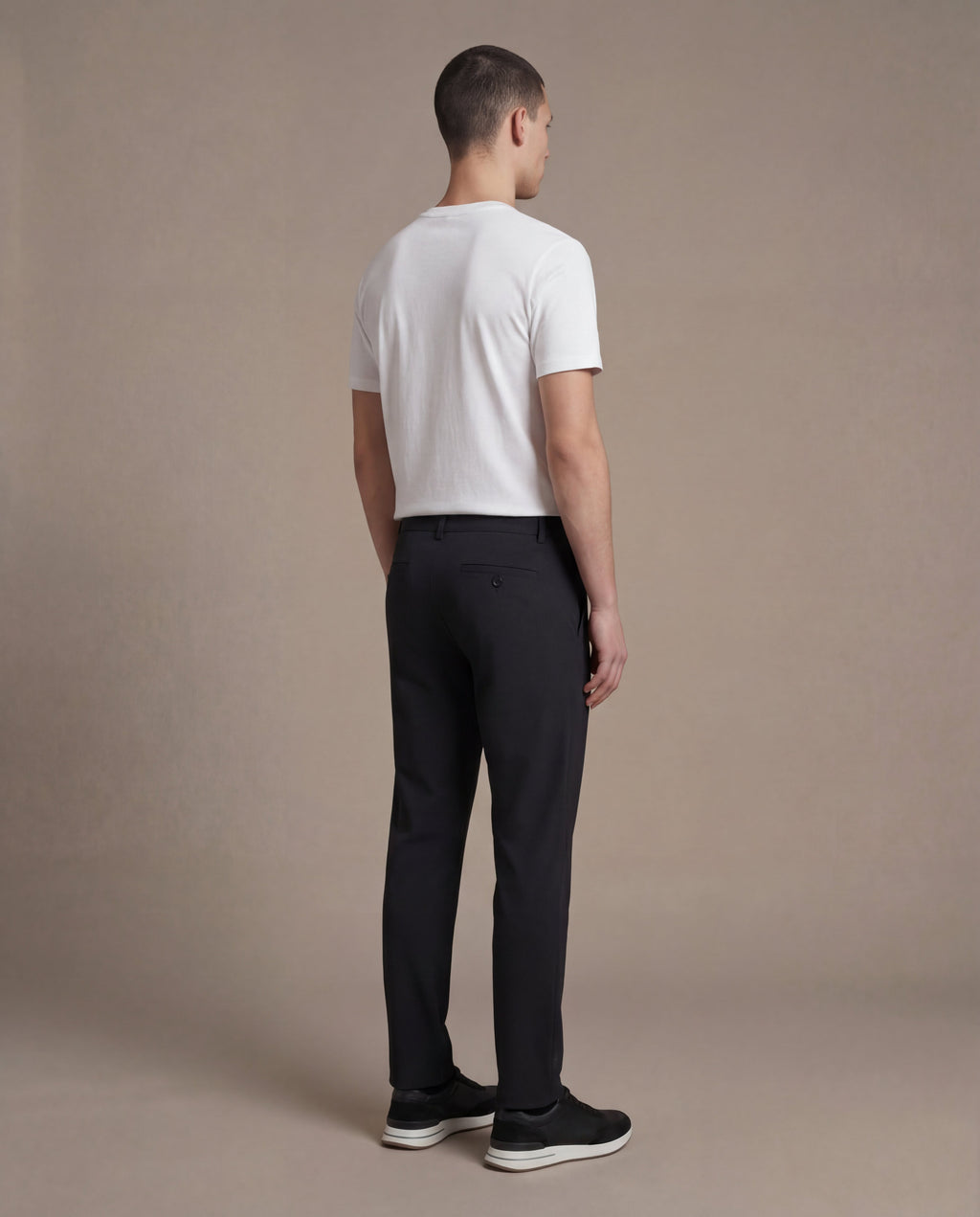 Pantalones inteligentes The Joshua negros