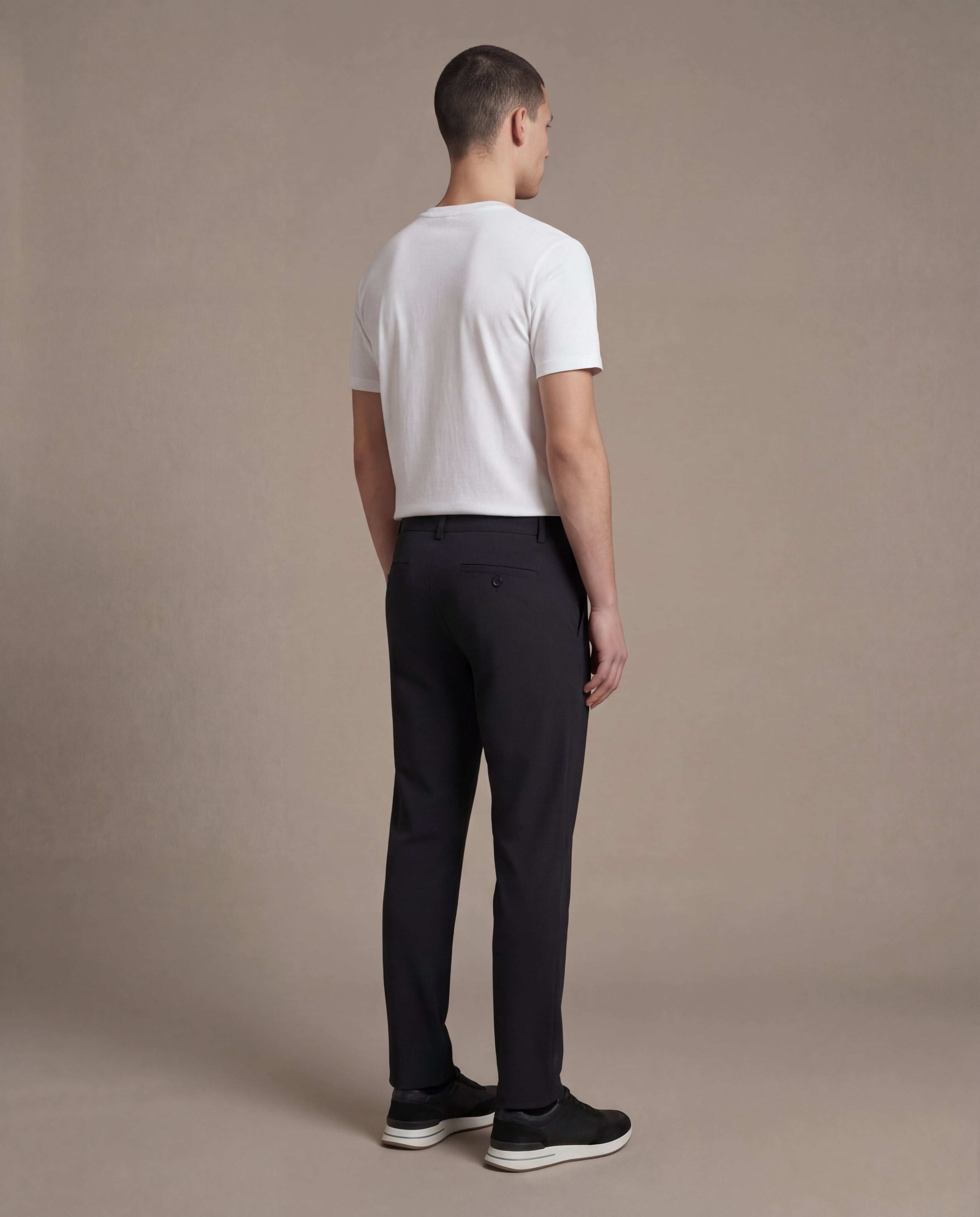 Pantalones inteligentes The Joshua negros