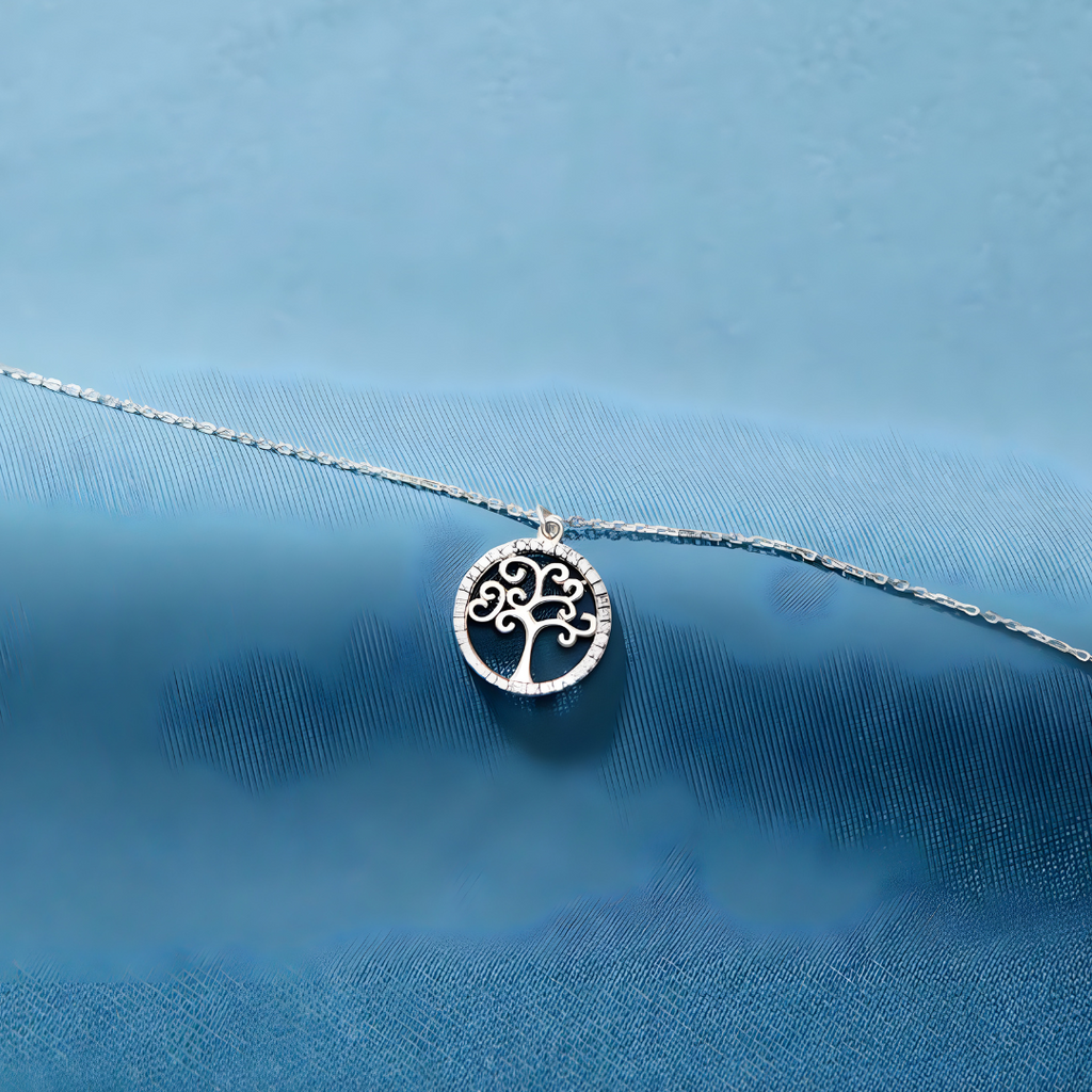 Collar Árbol de la Familia - A mi Mamá