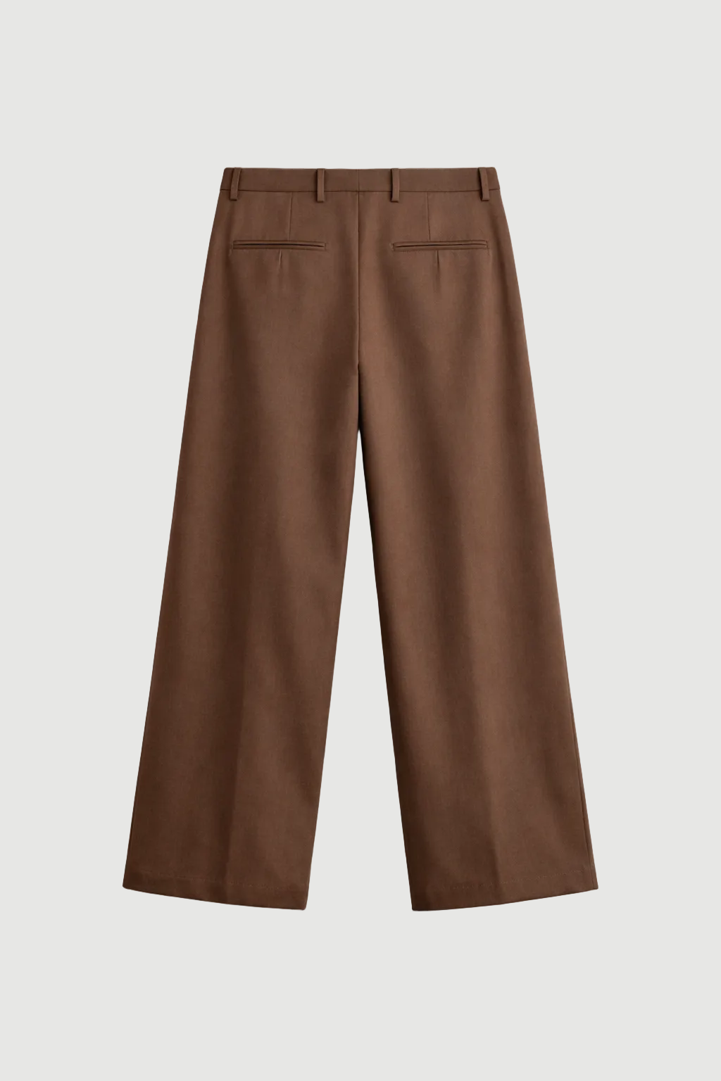 Pantalones anchos marrones de Sócrates