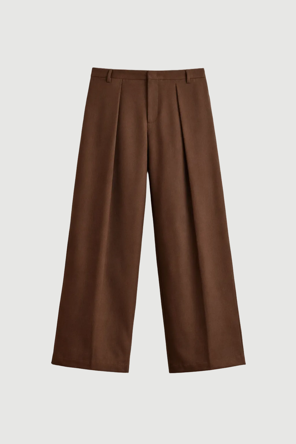 Pantalones anchos marrones de Sócrates