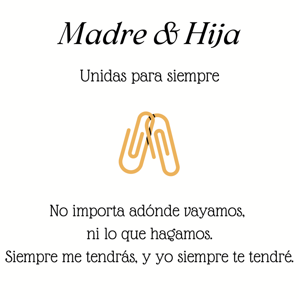 Collar Unidas para siempre - Madre & Hija