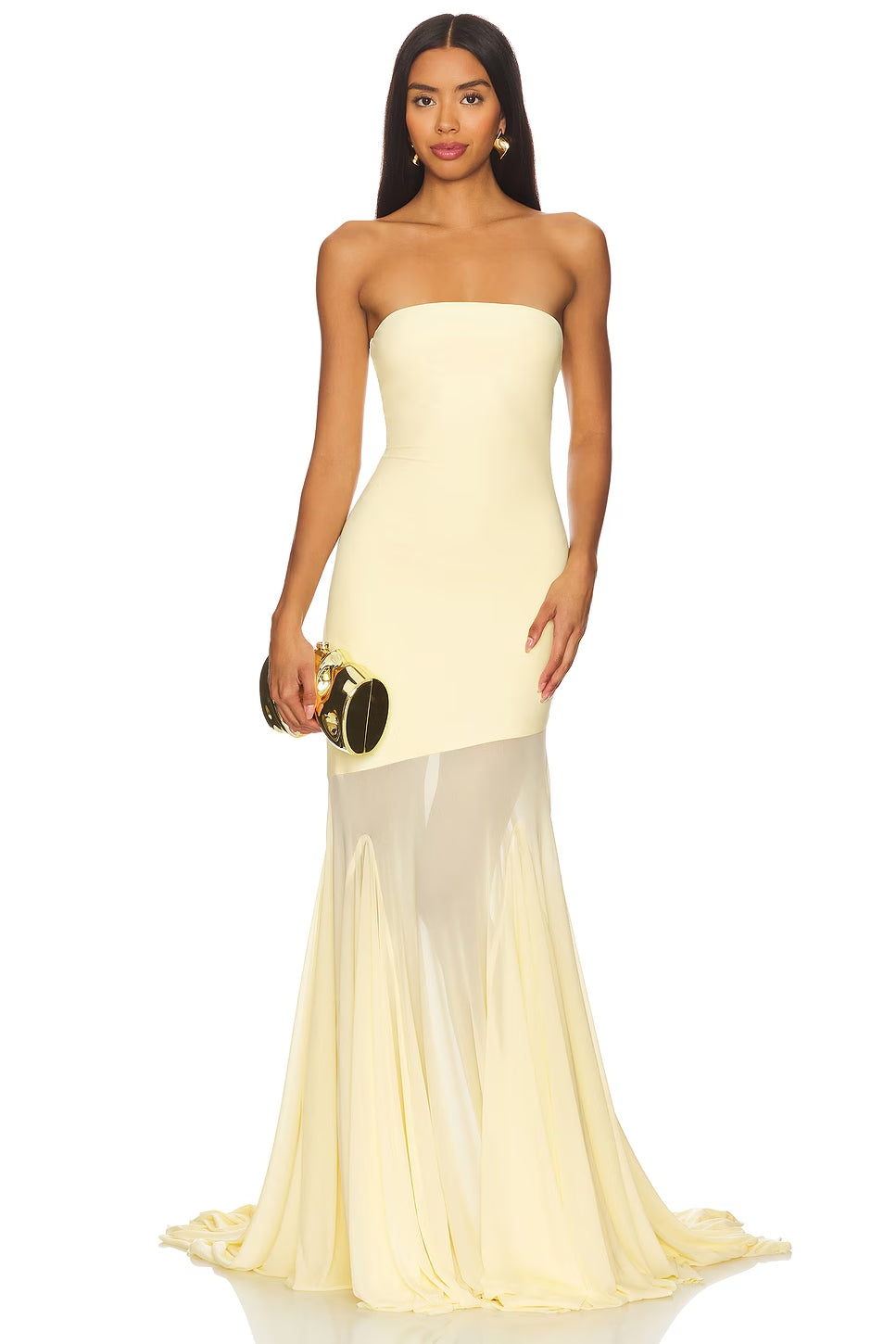 Dahlia™ | VESTIDO MAXI AMARILLO