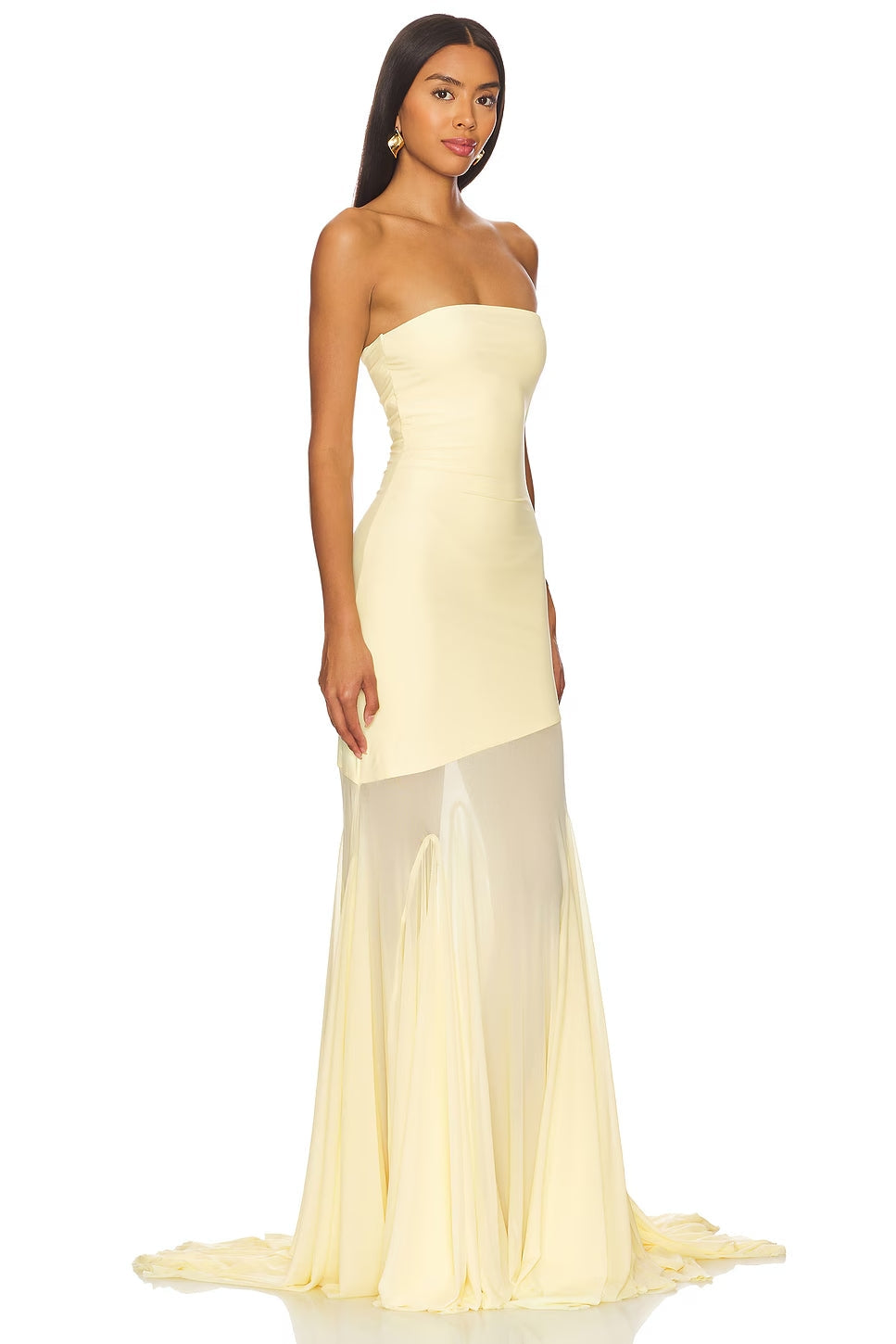 Dahlia™ | VESTIDO MAXI AMARILLO