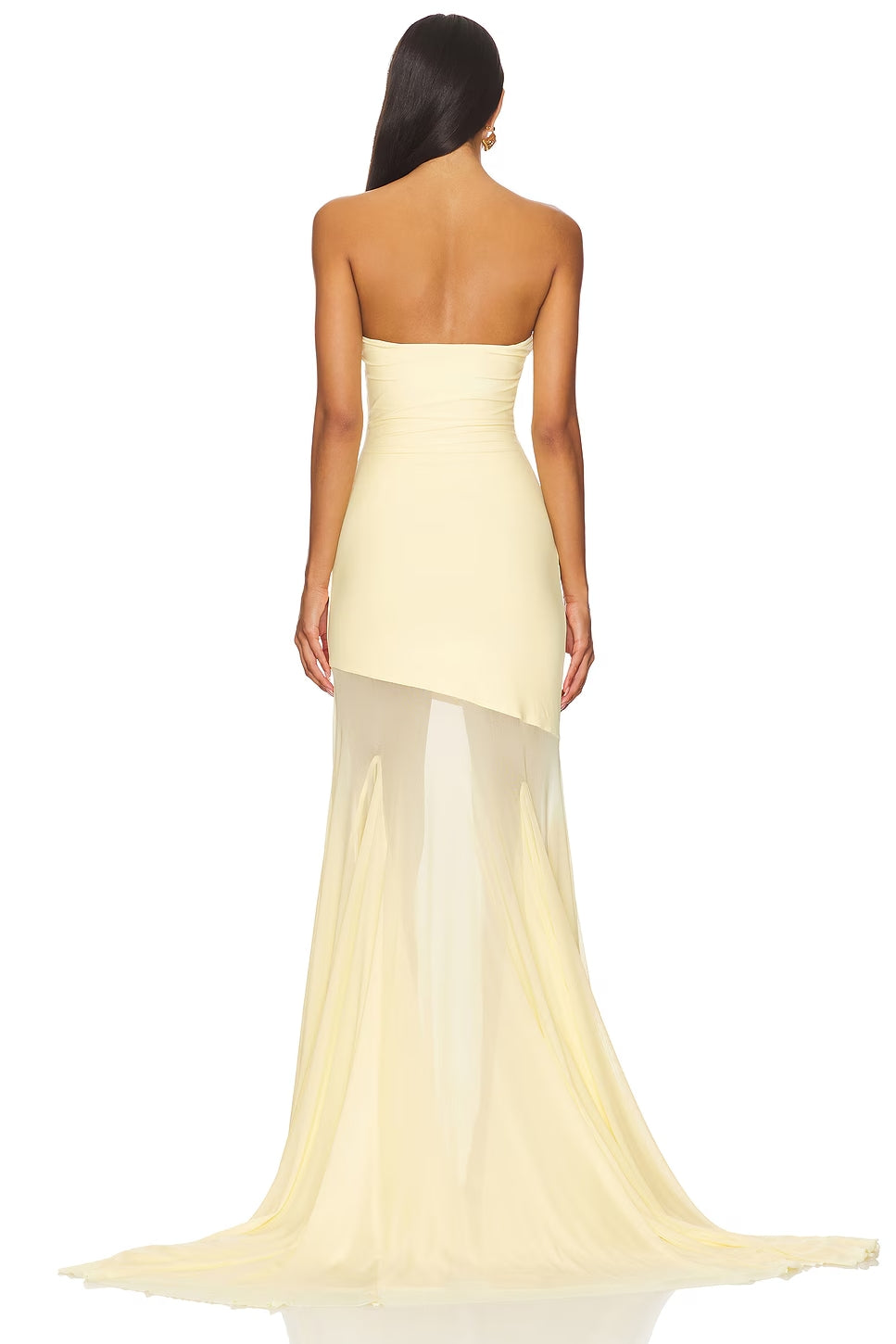 Dahlia™ | VESTIDO MAXI AMARILLO