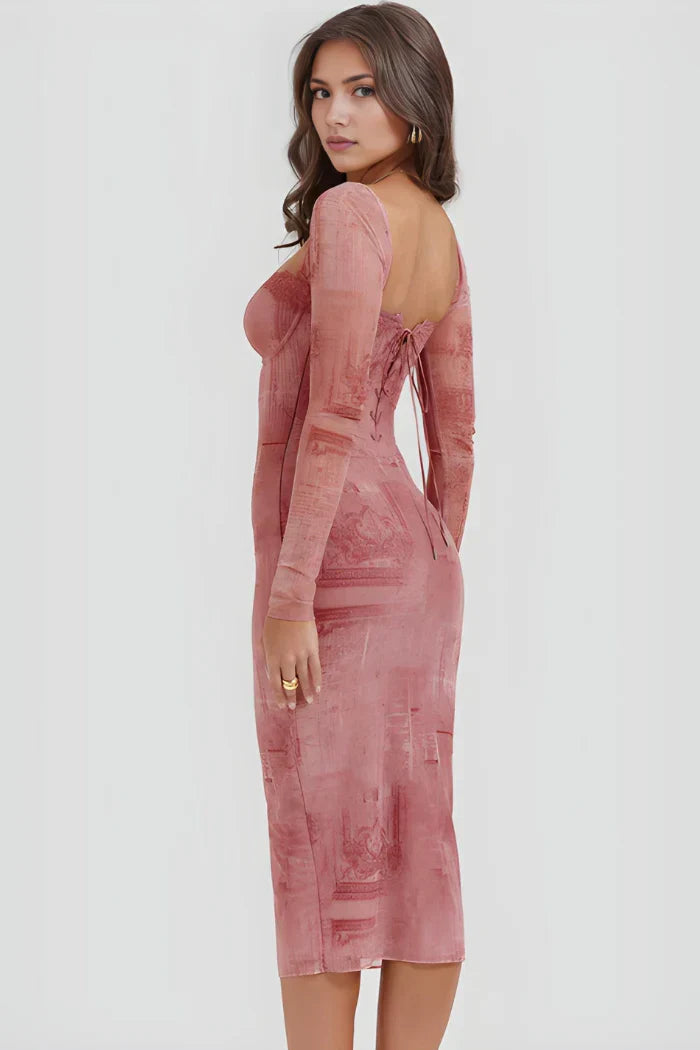 Olivia™ | VESTIDO MIDI
