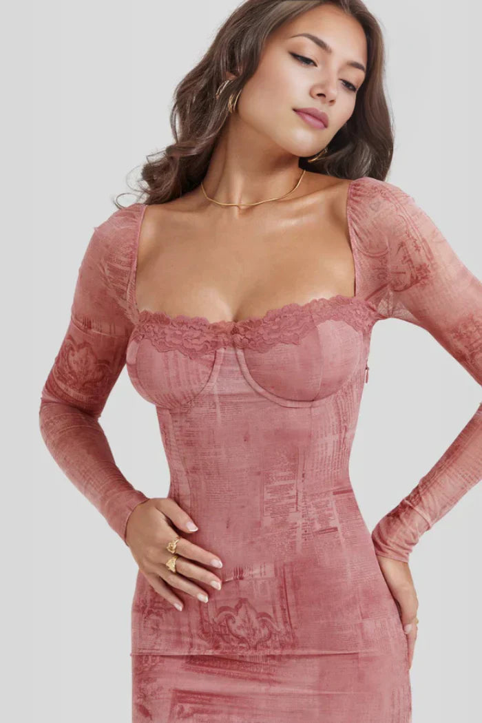Olivia™ | VESTIDO MIDI