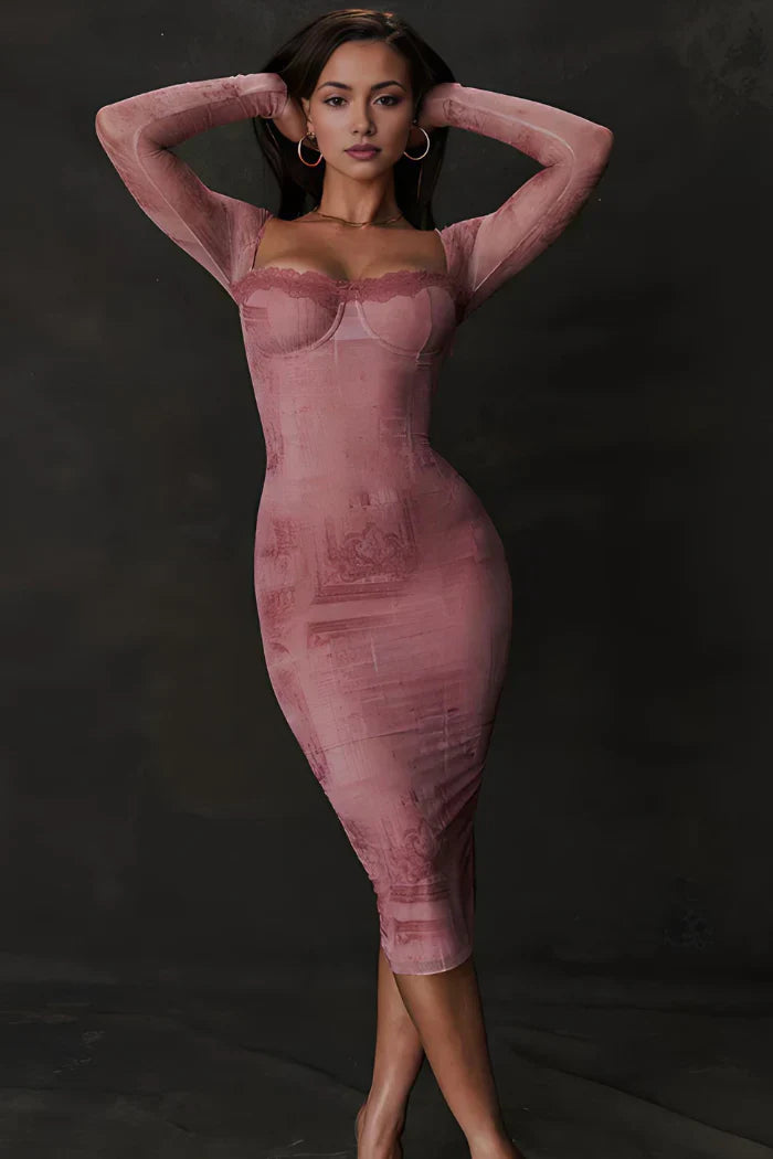 Olivia™ | VESTIDO MIDI
