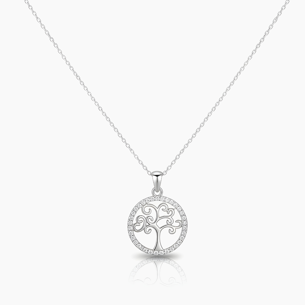 Collar Árbol de la Familia - A mi Mamá