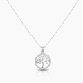 Collar Árbol de la Familia - A mi Mamá