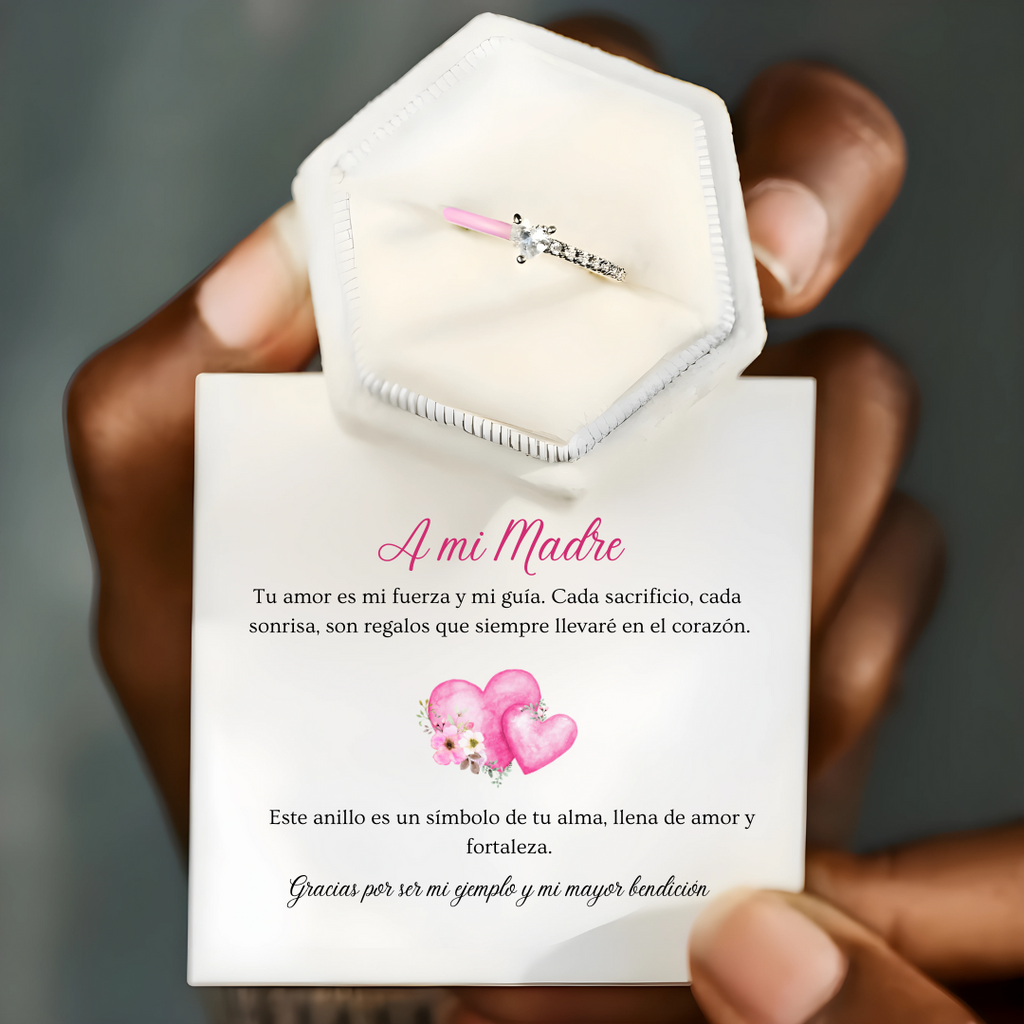 Anillo Alma de Mamá