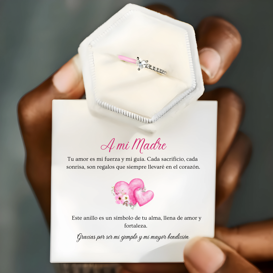Anillo Alma de Mamá