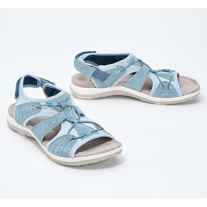 Mariana™ | SANDALIAS CONFORT CON CORREAS AJUSTABLES Y PLANTILLA ERGONÓMICA SUAVE