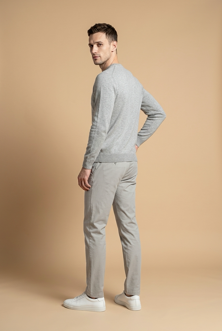 Pantalones inteligentes Joshua – gris elefante