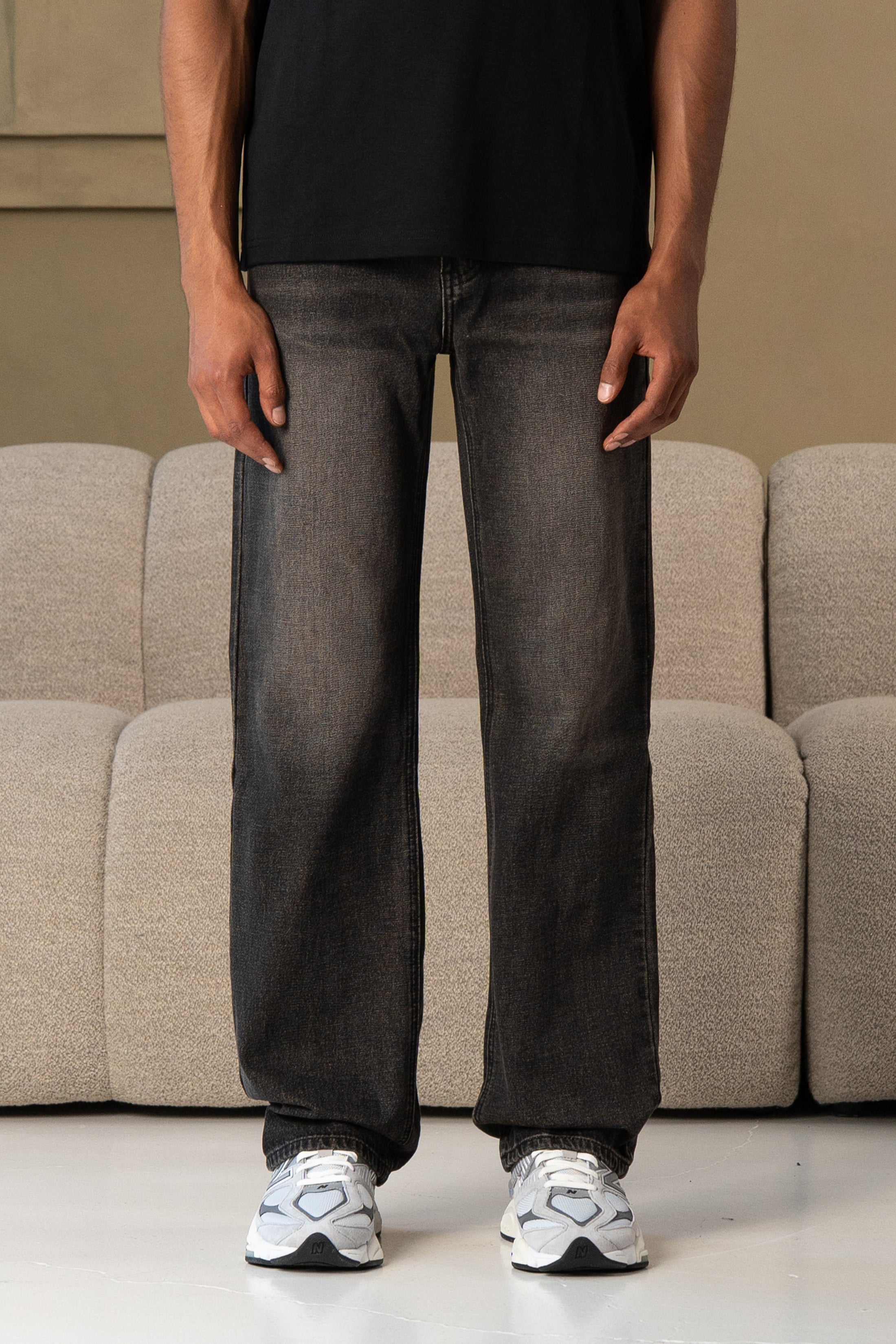 MARCIANO DENIM NEGRO CLARO