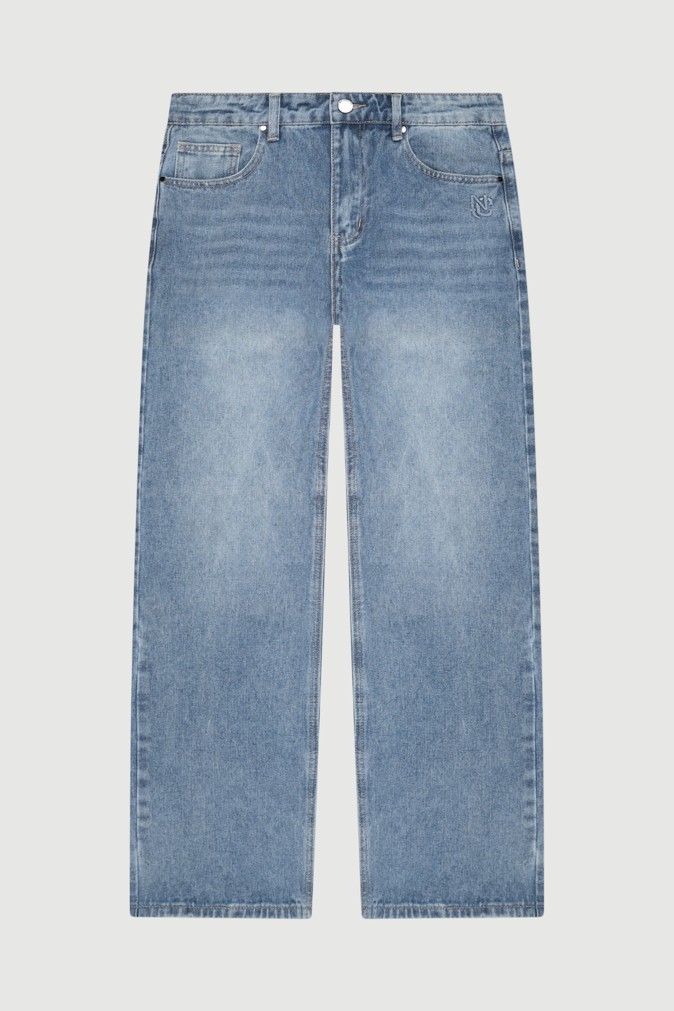 Denim azul medio de Marciano