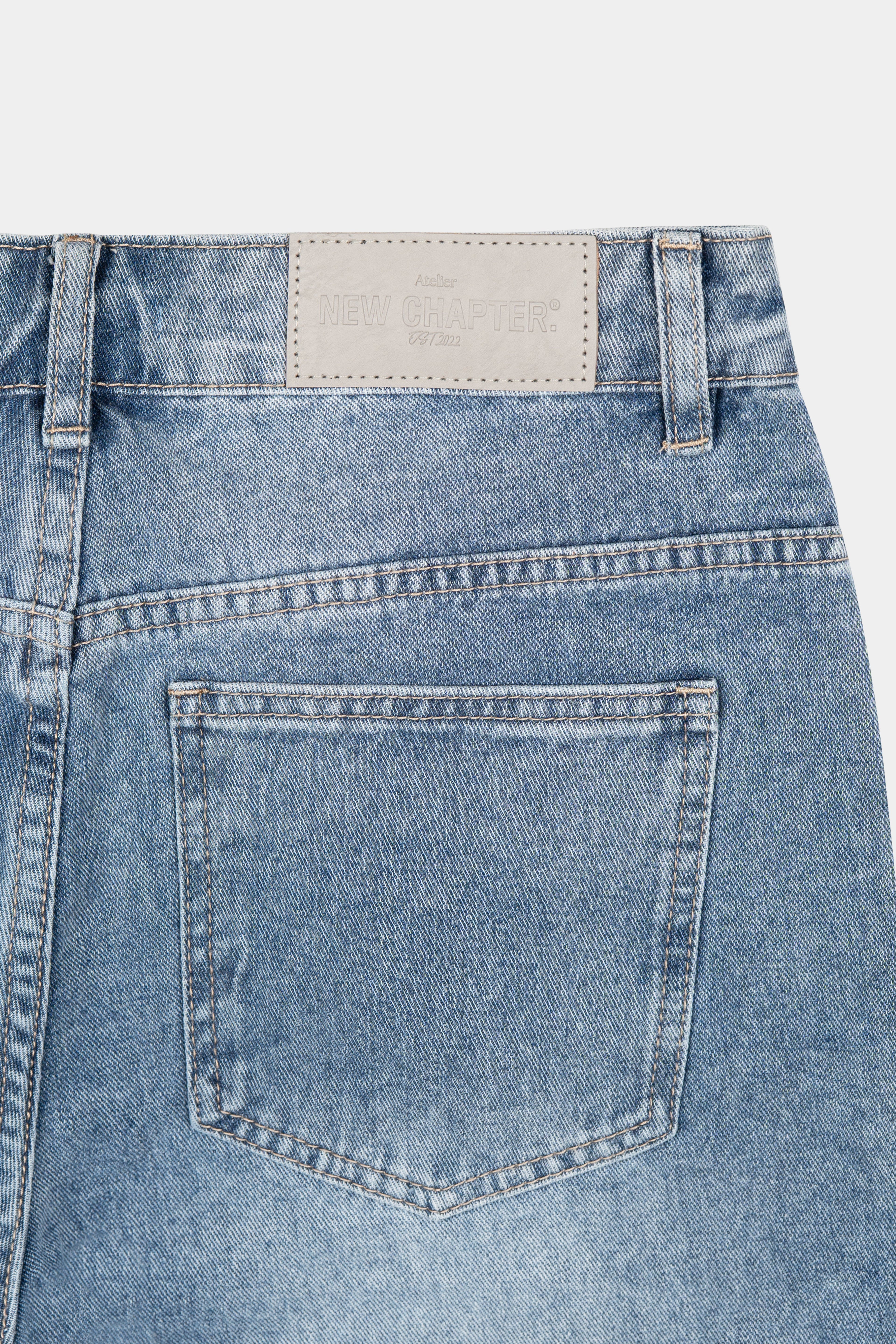 Denim azul medio de Marciano