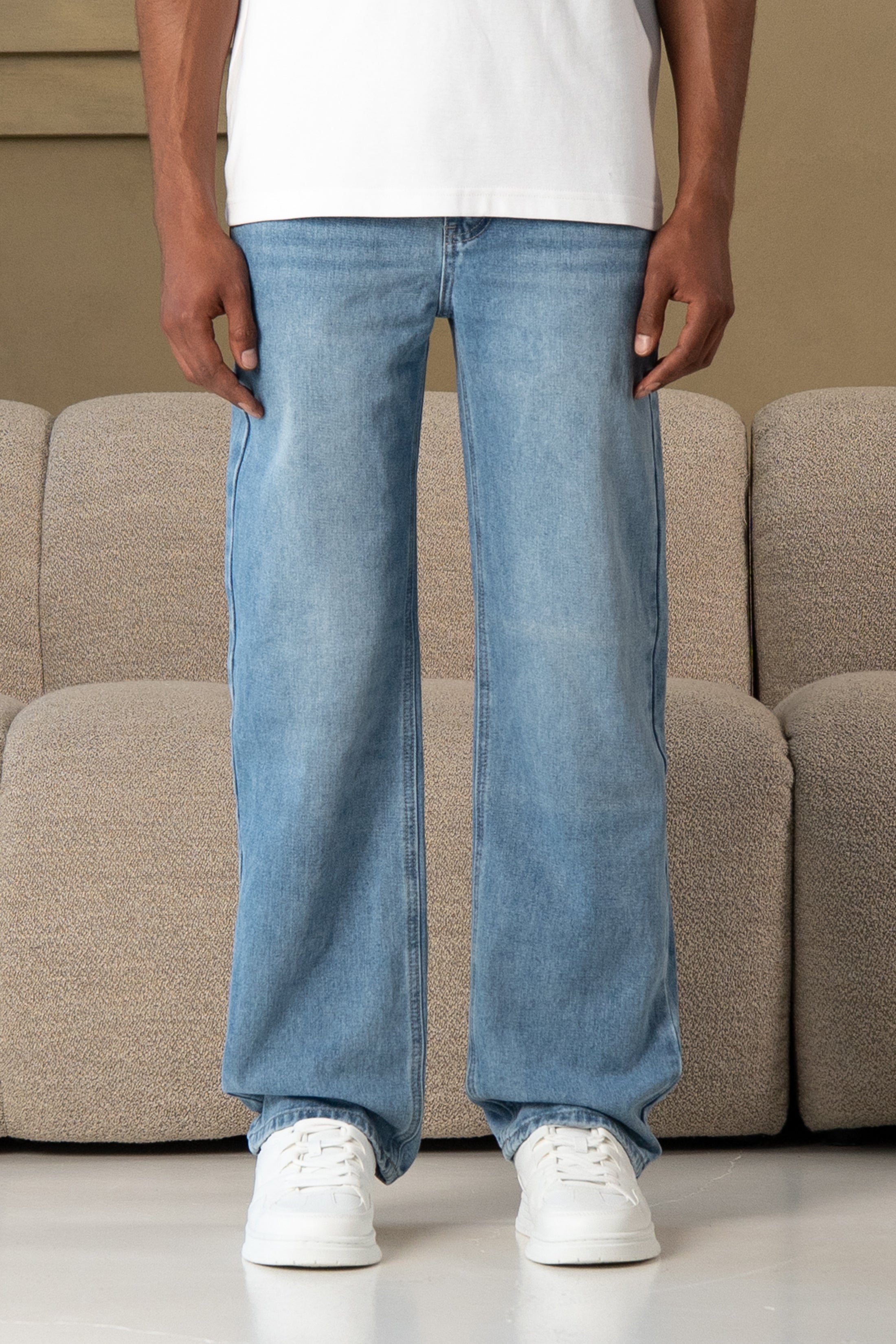 Marciano denim azul claro