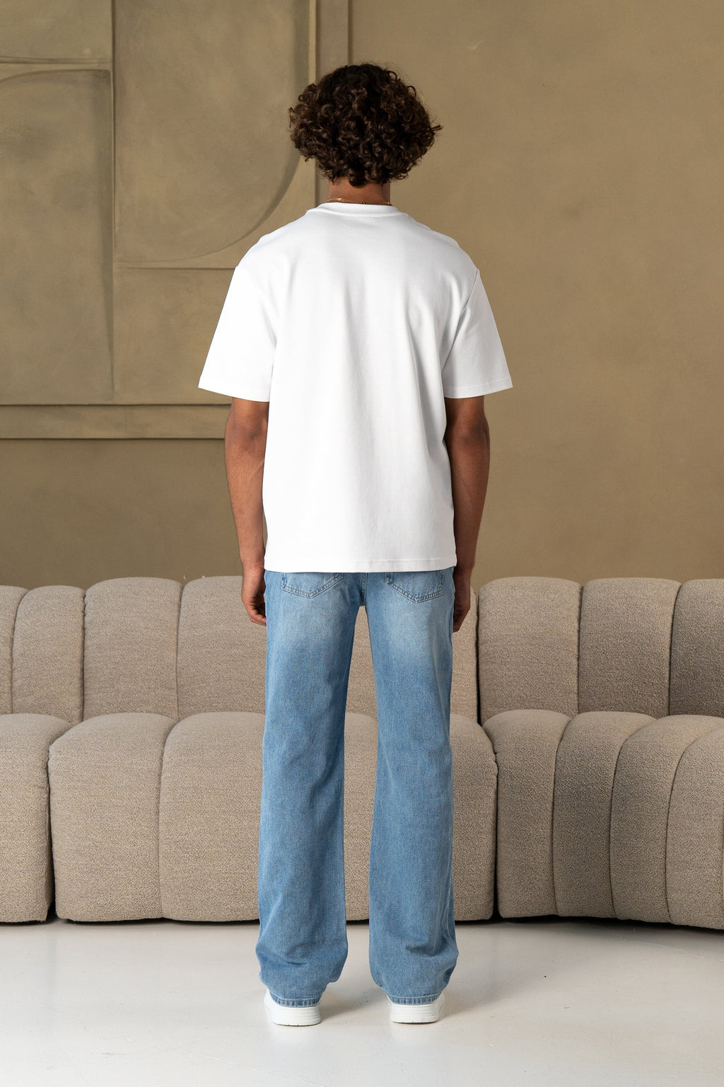 Marciano denim azul claro