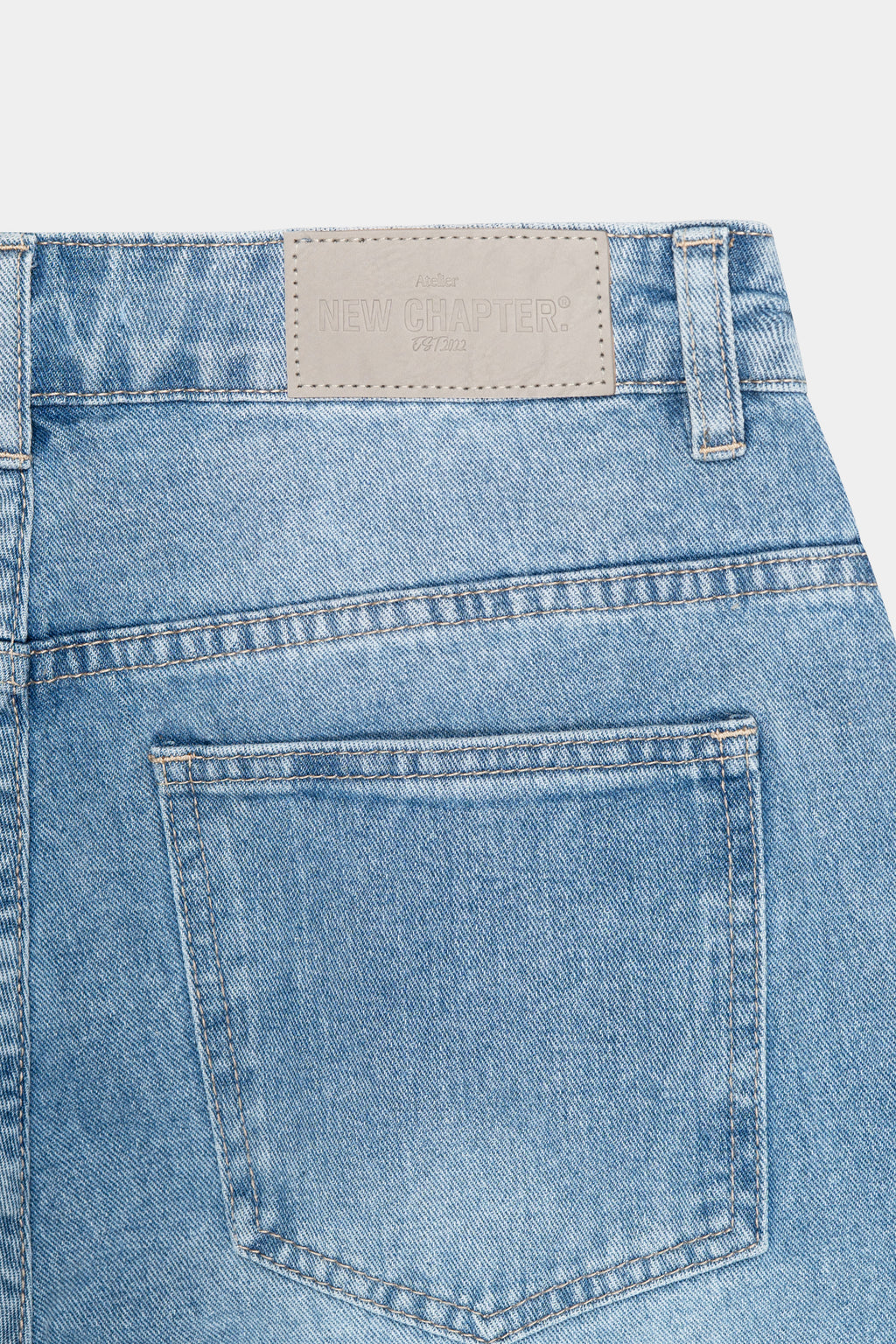 Marciano denim azul claro