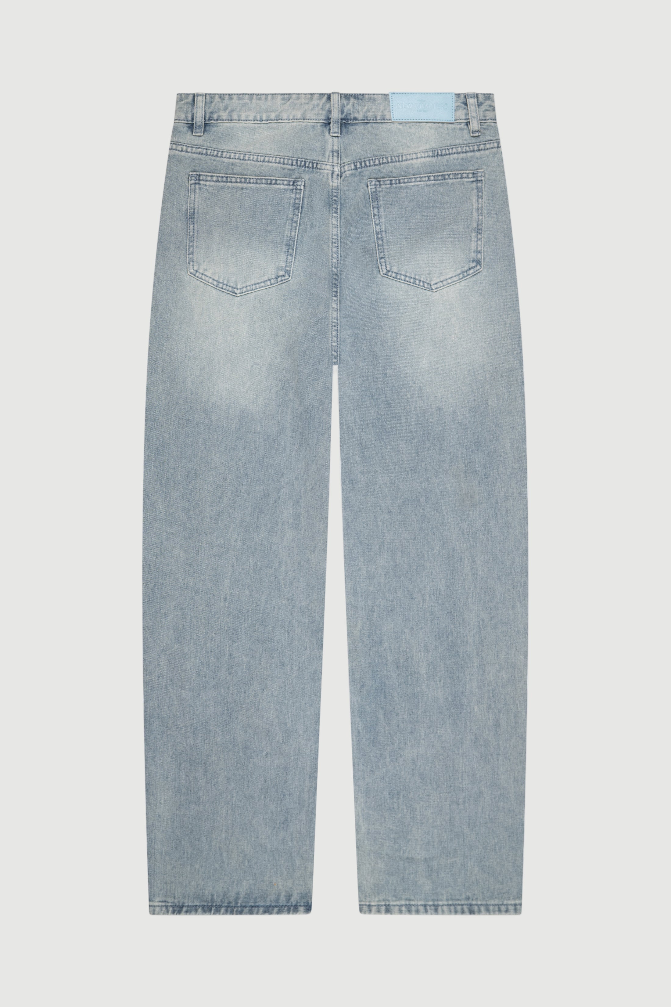 Luciana denim azul claro