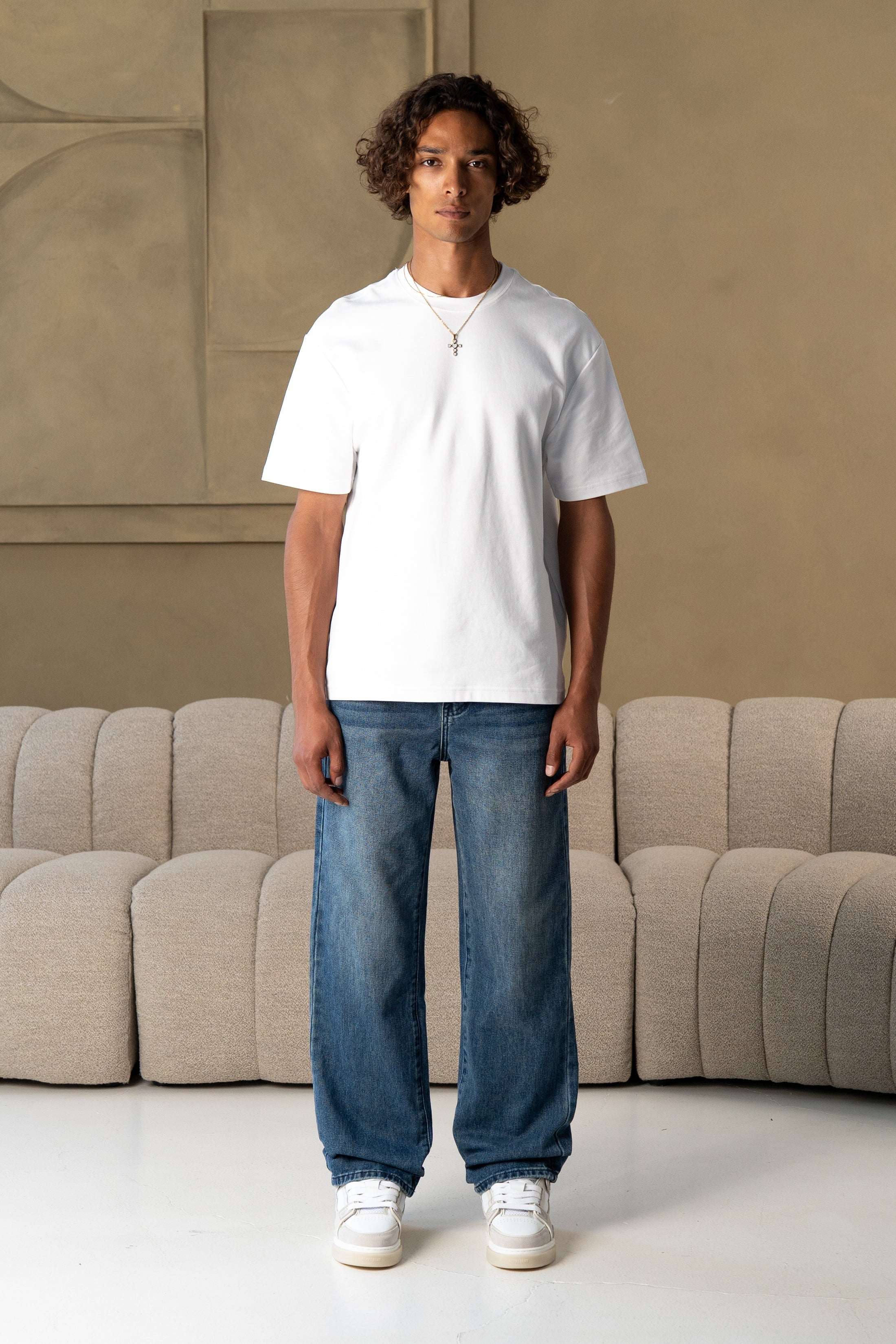 Luciana denim azul oscuro