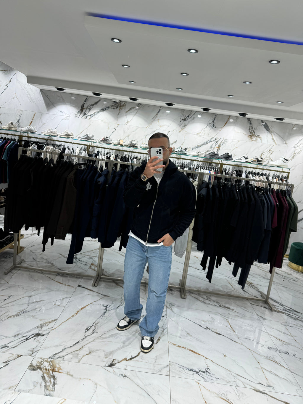 Marciano denim azul claro