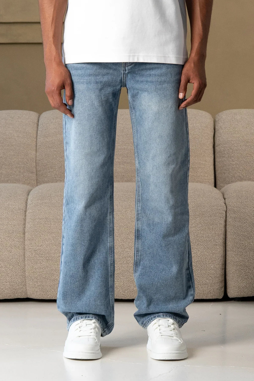 Denim azul medio de Marciano