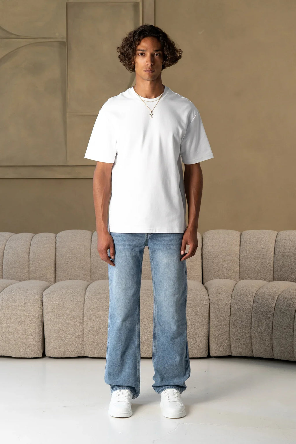 Denim azul medio de Marciano