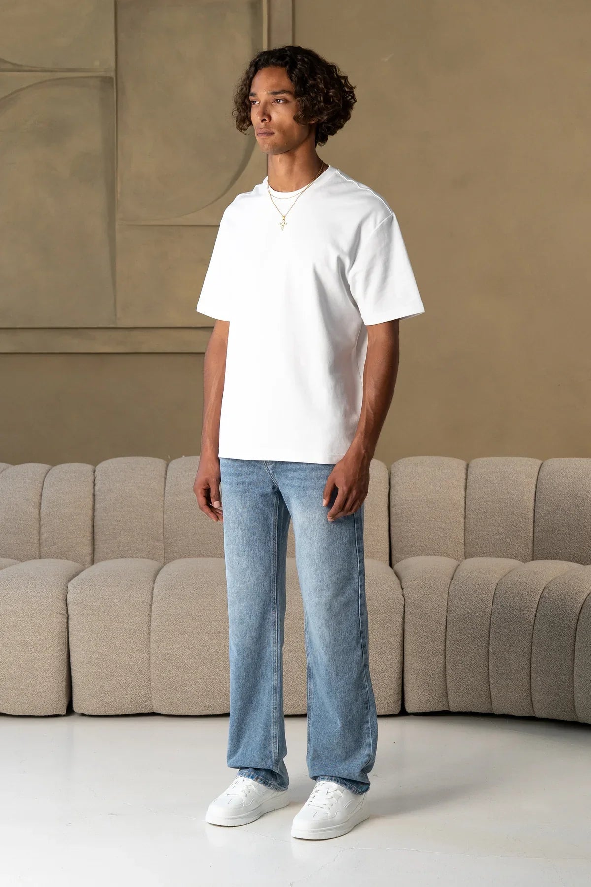 Denim azul medio de Marciano