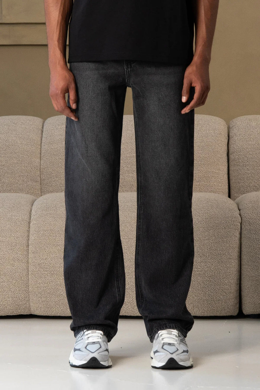 Denim Marciano gris oscuro