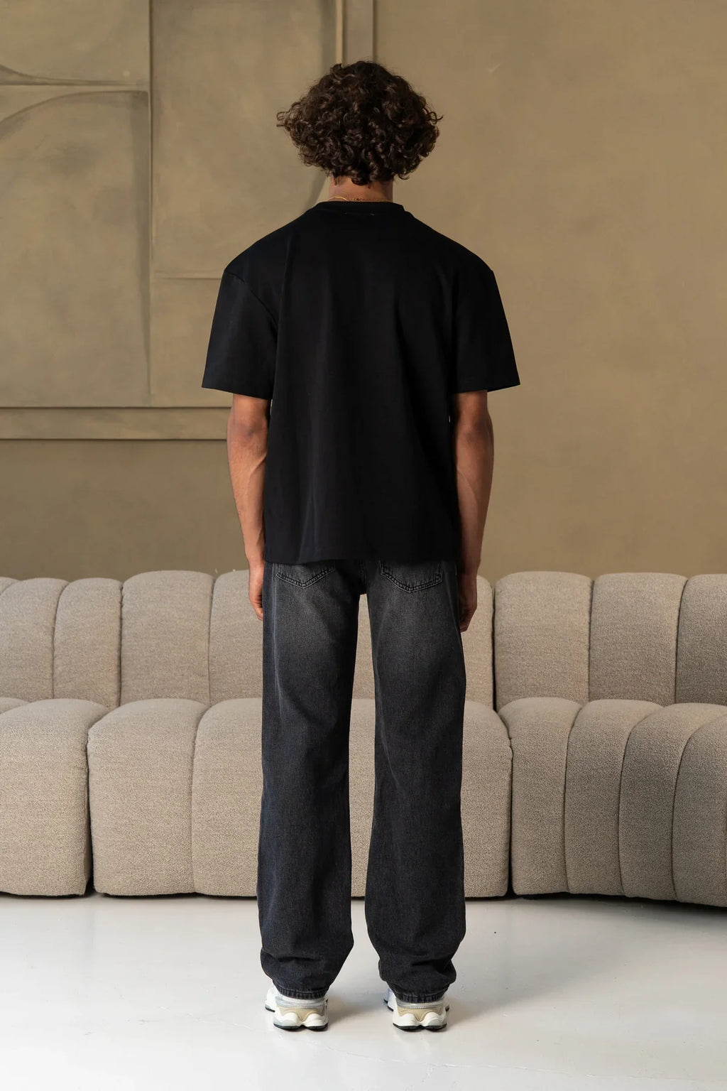 Denim Marciano gris oscuro