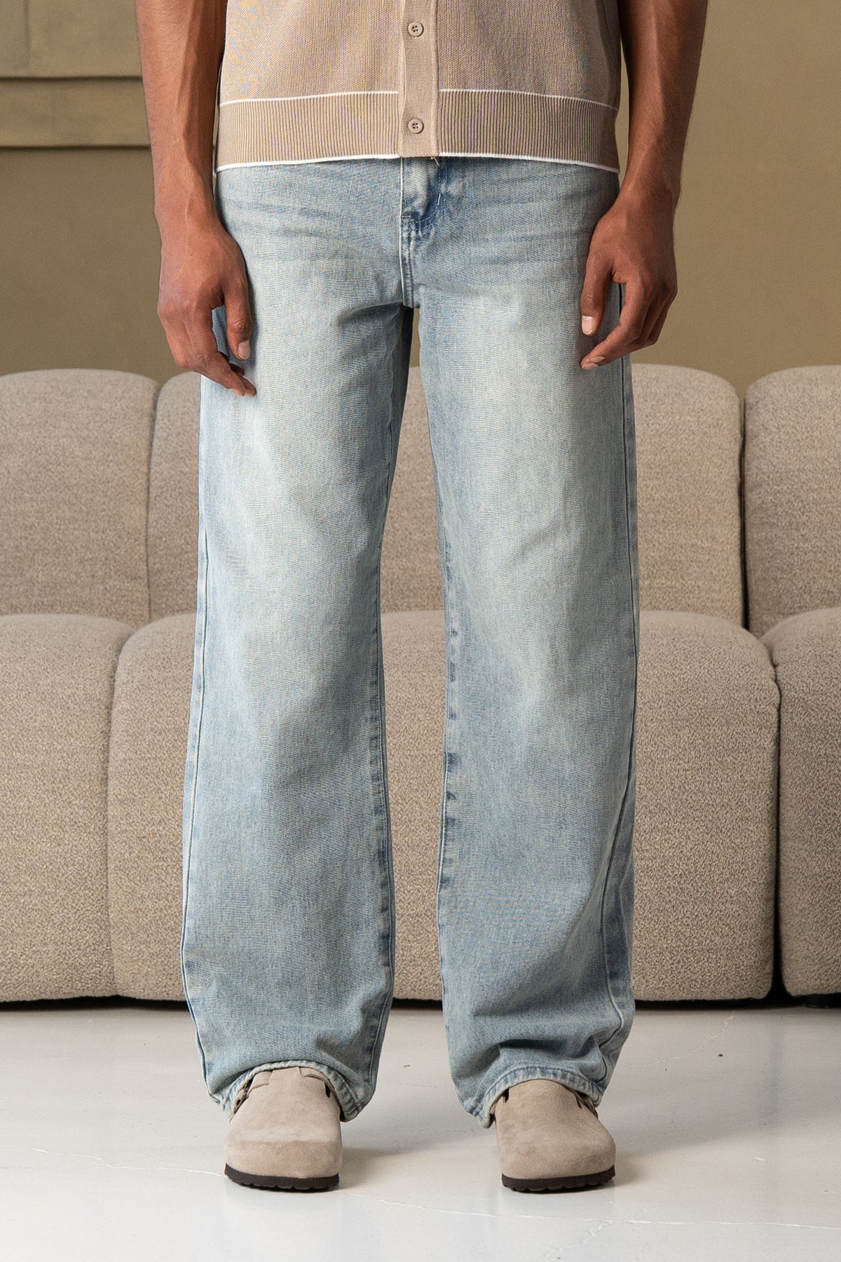 Luciana denim azul claro